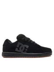DC Sneakersy Gaveler ADYS100536 Czarny. Czarne buty sportowe na co dzień męskie DC, m, bez wzorów, ze skóry, bez ramiączek, bez kaptura. Za 179.99 zł.