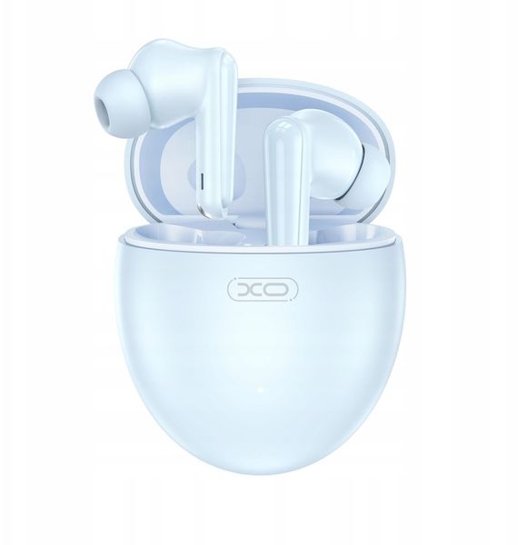 XO słuchawki Bluetooth G26 TWS niebieskie ANC ENC. Niebieskie słuchawki bluetooth XO. Za 47.82 zł.