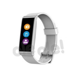 MyKronoz ZeTime Premium (biało-srebrny). Zegarki sportowe marki MyKronoz. Za 133.99 zł.