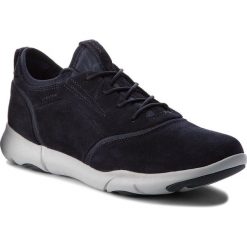 Półbuty GEOX - U Nebula S D U825AD 00022 C4002 Navy. Niebieskie codzienne półbuty męskie Geox, z materiału. W wyprzedaży za 359.00 zł.