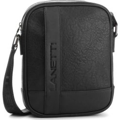 Saszetka LANETTI - RM0805 Black. Saszetki męskie marki Lanetti. Za 99.99 zł.