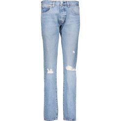 Dżinsy "501®" - Slim Taper fit - w kolorze błękitnym. Niebieskie jeansy męskie Denim Special, z aplikacjami, klasyczne. W wyprzedaży za 245.95 zł.