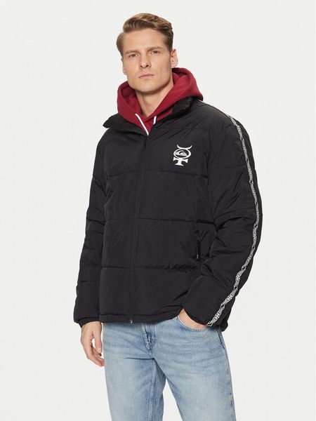 Quiksilver Kurtka snowboardowa Puff The Dragon EQYTJ03445 Czarny Regular Fit. Czarne kurtki narciarskie i snowboardowe męskie Quiksilver, na zimę, m, bez wzorów, z syntetyku, bez kaptura, narciarskie. Za 589.99 zł.