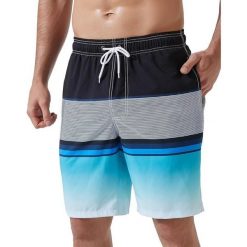 Spodenki szorty plażowe męskie kąpielowe Arcweg. Czarne kąpielówki męskie ARCAS, m, bez wzorów. Za 99.99 zł.