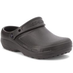 Klapki Crocs. Czarne klapki i japonki męskie Crocs, bez wzorów. Za 189.99 zł.