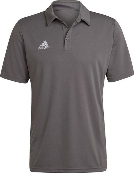 Adidas Koszulka adidas ENTRADA 22 Polo H57486 H57486 szary S. Szare koszulki polo męskie ADIDAS, m, bez wzorów, bez kołnierzyka, bez ramiączek. Za 67.18 zł.