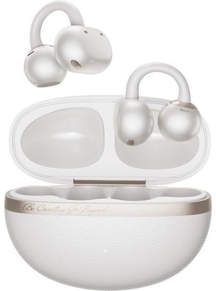 Słuchawki bezprzewodowe QCY Crossky C50 (białe). Białe słuchawki bluetooth QCY. Za 164.25 zł.