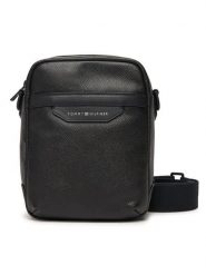 Tommy Hilfiger Saszetka AM0AM13546 Czarny. Czarne saszetki męskie Tommy Hilfiger, bez wzorów, ze skóry. Za 449.99 zł.