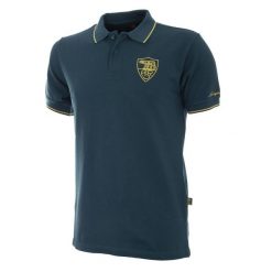 Koszulka polo AS Roma Heritage Zielona. Zielone koszulki polo męskie COPA FOOTBALL, xl, bez wzorów, z materiału, retro, bez kołnierzyka, bez ramiączek. Za 340.31 zł.