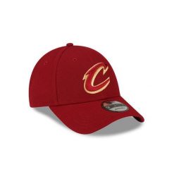 Czapka z daszkiem New Era 9FORTY Cleveland Cavaliers NFL The League. Czerwone czapki męskie New Era, bez wzorów, sportowe. Za 183.00 zł.