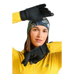 Rękawiczki termoaktywne do biegania Unisex Nessi Sportswear Pro. Czarne bielizna termoaktywna męska NESSI SPORTSWEAR, s, bez wzorów, bez ramiączek, do biegania. Za 249.00 zł.
