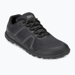 Buty berefoot męskie Xero Shoes Mesa Trail WP. Czarne buty trekkingowe męskie XERO SHOES, bez wzorów, bez zapięcia, trekkingowe. Za 469.99 zł.