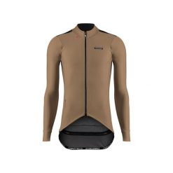 Kurtka Etxeondo Dena Gore-Tex WindStopper. Brązowe kurtki treningowe męskie ETXEONDO, bez wzorów, z gore-texu, bez kaptura, rowerowe, gore-tex. Za 975.00 zł.