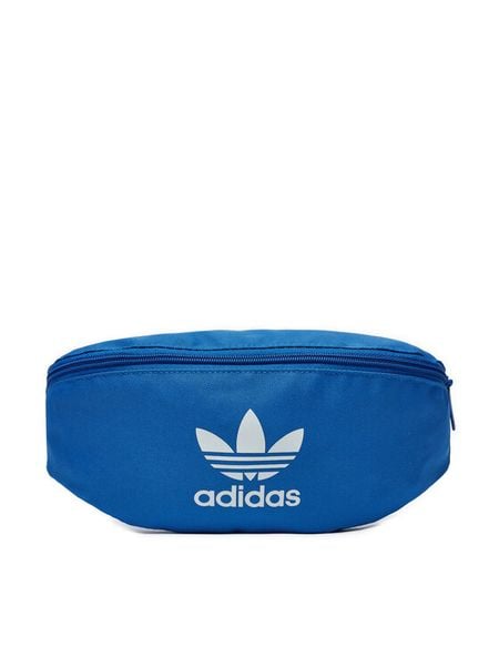 Adidas Saszetka nerka IX7467 Niebieski. Niebieskie saszetki męskie ADIDAS, bez wzorów, z materiału. Za 89.99 zł.