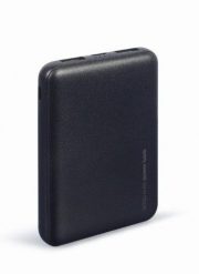 POWERBANK 5000MAH 2X USB, CZARNY. Czarne powerbanki Gembird. Za 44.99 zł.