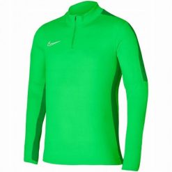 Męska Bluza Rozpinana Academy 23 Quarter Zip. Zielone bluzy rozpinane męskie Nike, m, bez wzorów, bez ramiączek, bez kaptura. Za 183.99 zł.