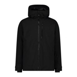 Kurtka narciarska CMP. Czarne kurtki narciarskie i snowboardowe męskie CMP, na zimę, m, bez wzorów, bez kaptura, narciarskie. W wyprzedaży za 399.99 zł.