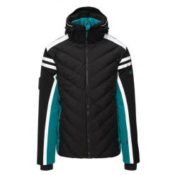 Kurtka narciarska męska Iguana Bergho - zielona, Rozmiar XXL. Zielone kurtki narciarskie i snowboardowe męskie IGUANA, m, bez wzorów, z elastanu, bez kaptura, narciarskie. Za 849.99 zł.