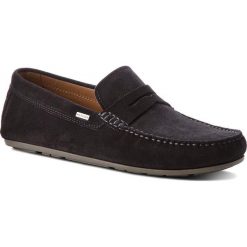 Mokasyny TOMMY HILFIGER - Classic Suede Penny FM0FM01907 Midnight 403. Mokasyny męskie marki Tommy Hilfiger. W wyprzedaży za 349.00 zł.