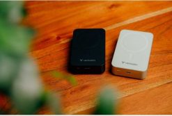 Powerbank Verbatim Charge 'n' Go Essentials Magnetic Wireless 20000mAh USB-C PD 3.0 Black. Czarne powerbanki Verbatim. Za 203.75 zł.
