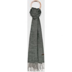 Barts - Szalik. Szare szaliki męskie Barts, z dzianiny. Za 129.90 zł.