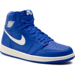 Buty NIKE - Air Jordan 1 Retro High Og 555088 401 Hyper Royal/Sail. Buty sportowe na co dzień męskie Nike. W wyprzedaży za 449.00 zł.