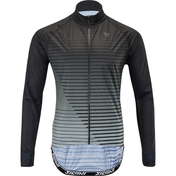 Bluza membranowa Silvini Parina. Czarne kurtki treningowe męskie Silvini, m, bez wzorów, bez kaptura, rowerowe. W wyprzedaży za 387.00 zł.