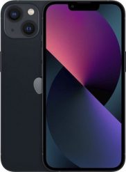 Smartfon Apple iPhone 13 5G 4/128GB Czarny (MLPF3RM/A). Czarne smartfony Apple. Za 3,436.99 zł.