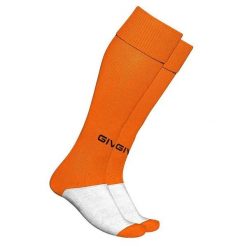 Getry piłkarskie Givova Calcio. Białe legginsy męskie Givova, bez wzorów, do piłki nożnej. Za 30.99 zł.