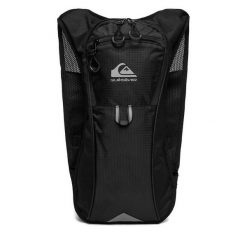 Plecak Quiksilver. Czarne plecaki męskie Quiksilver, bez wzorów. Za 129.99 zł.