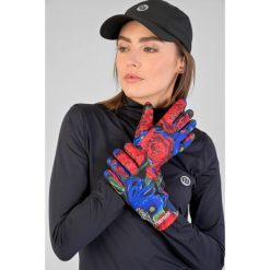 Rękawiczki termoaktywne do biegania Unisex Nessi Sportswear Pro. Czerwone bielizna termoaktywna męska NESSI SPORTSWEAR, bez wzorów, bez ramiączek, do biegania. W wyprzedaży za 199.90 zł.