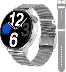 Smartwatch Hagen HC13.111.1411.5312 Srebrny. Szare zegarki smartwatch Hagen. Za 467.00 zł.