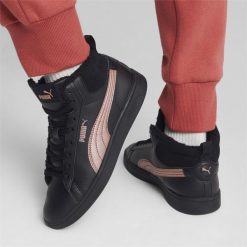 Sneakersy Smash 3.0 Mid WTR PUMA. Czarne buty sportowe na co dzień męskie Puma, na zimę, m, bez wzorów, casualowe, bez ramiączek, bez kaptura, tenisowe. Za 289.00 zł.