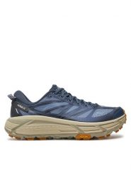 Hoka Buty do biegania Mafate Speed 2 1126851 Granatowy. Niebieskie buty do biegania męskie HOKA, bez wzorów, z materiału, bez zapięcia, do biegania. Za 599.99 zł.