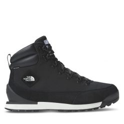 Trekkingi The North Face. Czarne buty trekkingowe męskie The North Face, bez wzorów, bez zapięcia, trekkingowe. Za 579.99 zł.