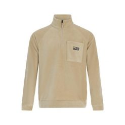 Bluza Protest Arax. Brązowe bluzy nierozpinane męskie Protest, bez wzorów, sportowe, bez ramiączek, bez kaptura. Za 274.50 zł.