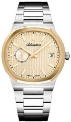 Zegarek męski Adriatica A8349.2111A srebrny. Szare zegarki męskie Adriatica, srebrne. Za 2,950.00 zł.