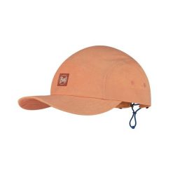 Czapka Buff 5 Panels Explore Cap. Brązowe czapki męskie Buff, bez wzorów, sportowe. W wyprzedaży za 132.93 zł.