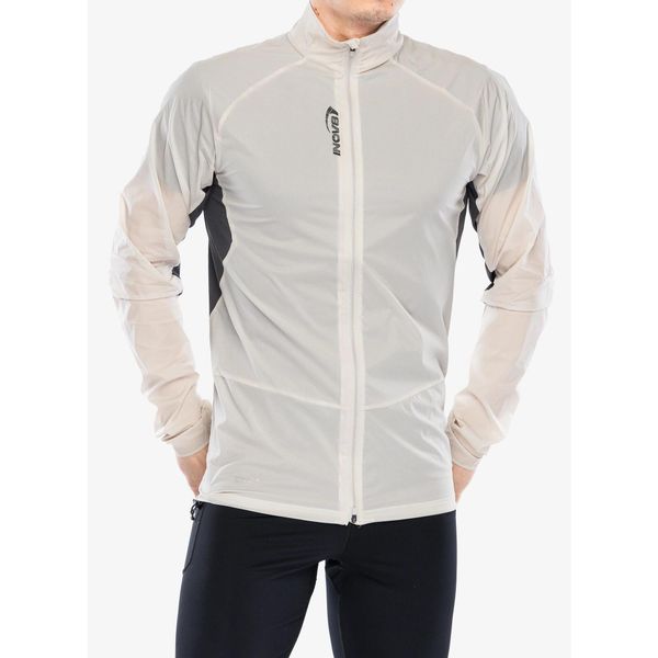 Kurtka przeciwwiatrowa męska Inov-8 Windshell Pro. Szare kurtki męskie Inov-8, m, bez wzorów, z softshellu, sportowe, bez ramiączek, bez kaptura. Za 324.99 zł.