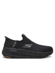 Skechers Sneakersy Max Cushioning Premier 2.0 - Advantageous 2 220839 BBK Czarny. Czarne buty sportowe na co dzień męskie Skechers, m, bez wzorów, z materiału, bez ramiączek, bez kaptura. Za 349.99 zł.