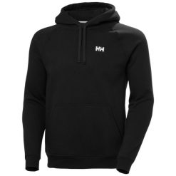 Bluza z kapturem Helly Hansen Elevate. Czarne bluzy nierozpinane męskie Helly Hansen, l, bez wzorów, z bawełny, casualowe, bez ramiączek, z kapturem. Za 338.99 zł.