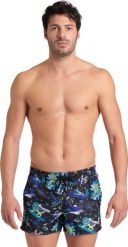 Arena Szorty kąpielowe męskie spodenki Arena Naito Fun Planet X-Short Black R.M. Czarne szorty sportowe męskie ARENA, bez wzorów, sportowe. Za 166.59 zł.