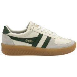 Sneakersy Gola Grandslam Elite. Białe buty sportowe na co dzień męskie Gola, m, bez wzorów, eleganckie, bez ramiączek, bez kaptura. Za 446.50 zł.