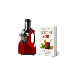 Wyciskarka wolnoobrotowa ELDOM PJ1200 C + KSIĄŻKA GRATIS 101 Przepisów. Sokowirówki i wyciskarki do soków marki Eldom. Za 799.00 zł.