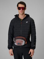 4F Kurtka trekkingowa z wypełnieniem Primaloft Silver męska - czarna XXL. Czarne kurtki męskie 4f, l, bez wzorów, z materiału, bez ramiączek, bez kaptura. Za 399.99 zł.