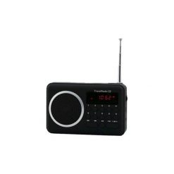Radio przenośne TECHNISAT TravelRadio CE. Czarne radia TECHNISAT. Za 64.80 zł.