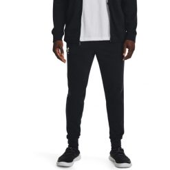 Spodnie Under Armour UA Rival Terry, Mężczyźni. Białe szorty sportowe męskie Under Armour, bez wzorów, z dresówki, sportowe. Za 193.00 zł.