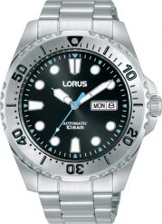 Zegarek męski Lorus RL471BX9 srebrny. Szare zegarki męskie Lorus, srebrne. Za 997.00 zł.