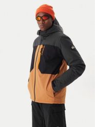 Quiksilver Kurtka snowboardowa Dawson EQYTJ03510 Kolorowy Regular Fit. Kurtki narciarskie i snowboardowe męskie Quiksilver, na zimę, m, bez wzorów, z syntetyku, bez kaptura, narciarskie. Za 1,059.00 zł.