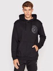 Adidas Bluza Ozworld HL9250 Czarny Loose Fit. Czarne bluzy nierozpinane męskie ADIDAS, l, bez wzorów, z bawełny, bez ramiączek, bez kaptura. Za 209.99 zł.